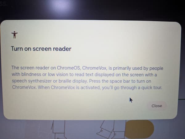 Google ChromeOS Flexインストール。表示を日本語にする⑤